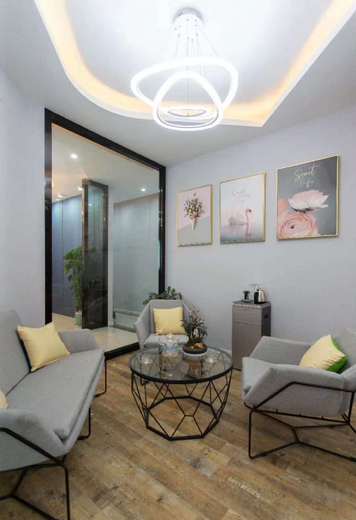 常州雅乐居美容院装修效果图