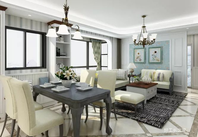 武汉关南社区装修效果图