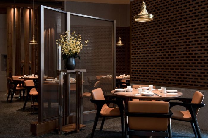 上海中建广场餐饮店装修效果图