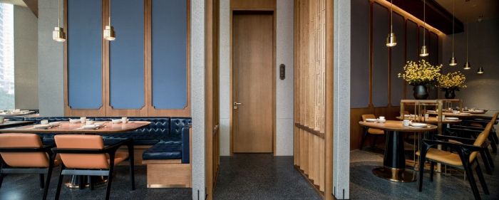 上海中建广场餐饮店装修效果图