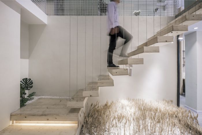 上海人民广场甜品店装修效果图