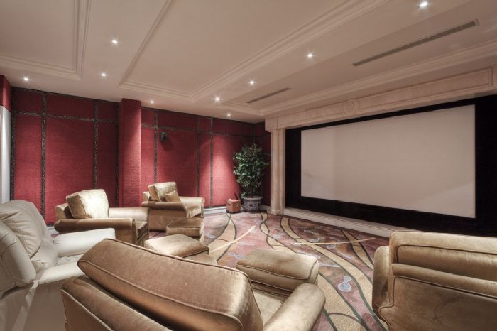 上海东方豪园装修效果图