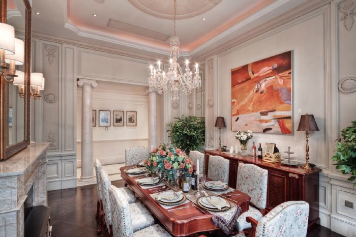 上海东方豪园装修效果图