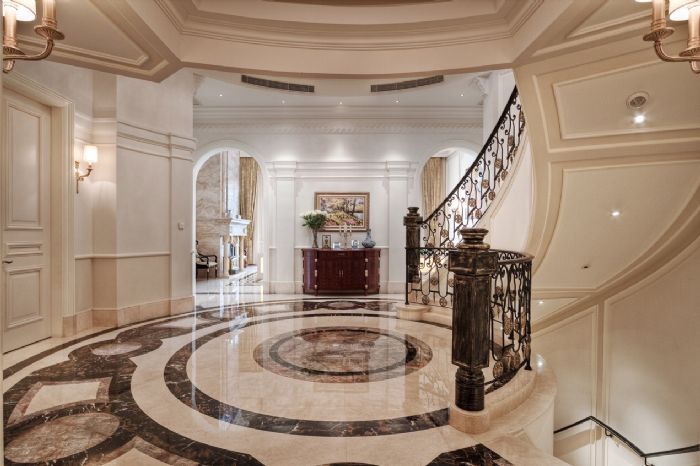 上海东方豪园装修效果图