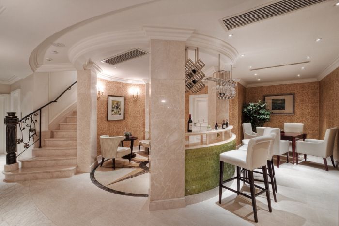 上海东方豪园装修效果图