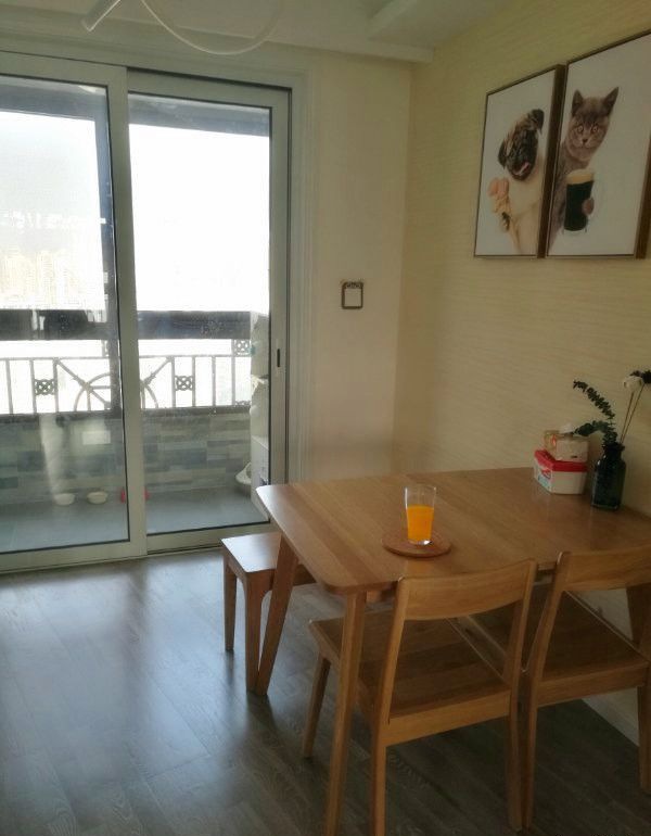 上海虹口区东方都市6号2503装修效果图