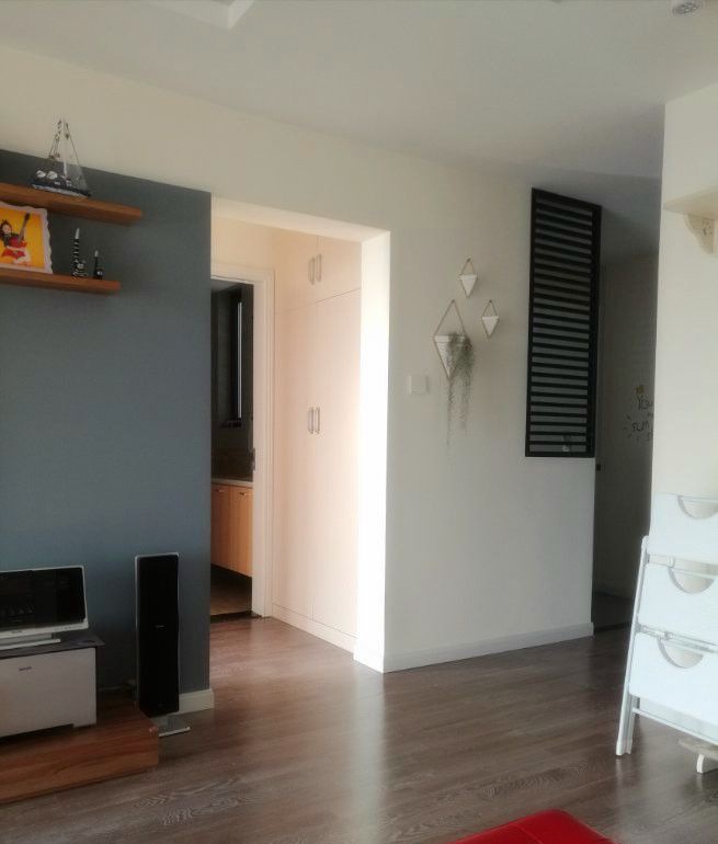 上海虹口区东方都市6号2503装修效果图