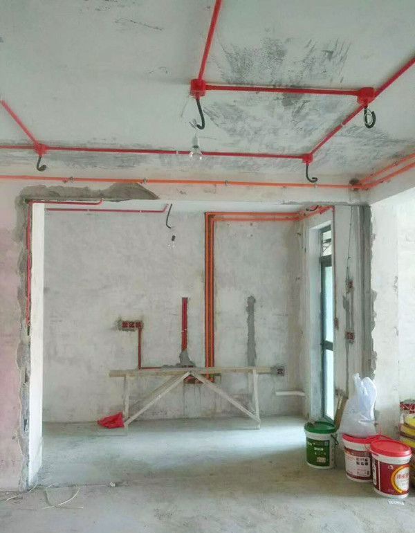 上海金山区华纺和装修效果图