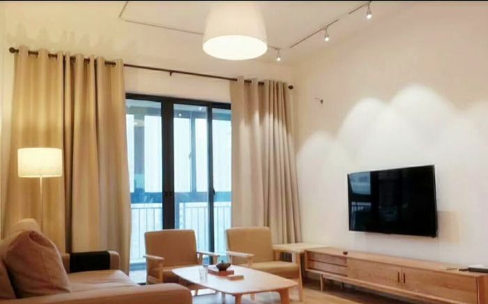 上海金山区华纺和装修效果图