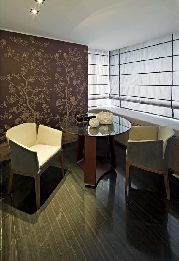 西安保利心语花装修效果图