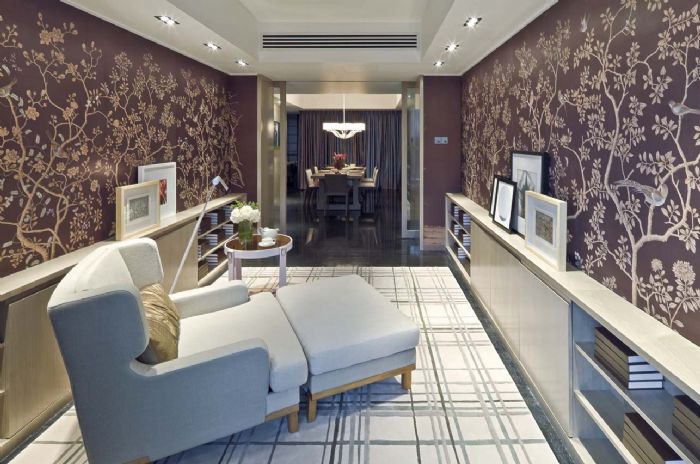 西安保利心语花装修效果图