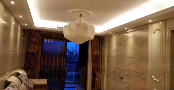 西安陆港金海岸装修效果图