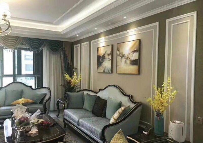 西安曲江林语装修效果图