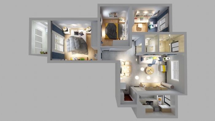 �Ͼ��Ͼ�ˮ����С��װ��Ч��ͼ