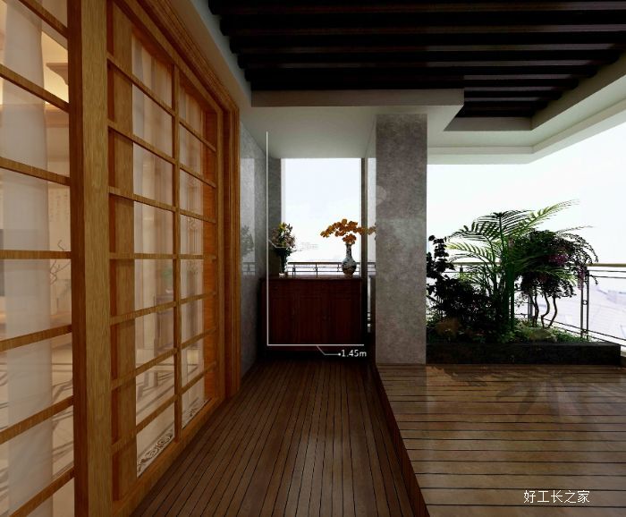 西安 南苑装修效果图