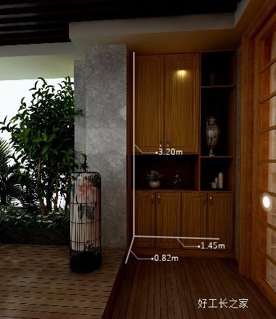 西安 南苑装修效果图