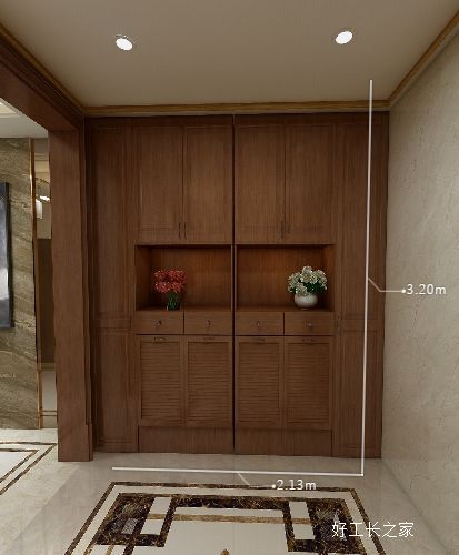 西安 南苑装修效果图