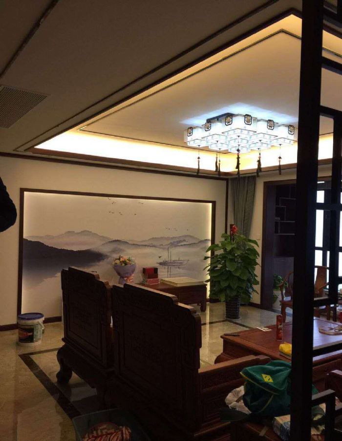 西安石油大学装修效果图