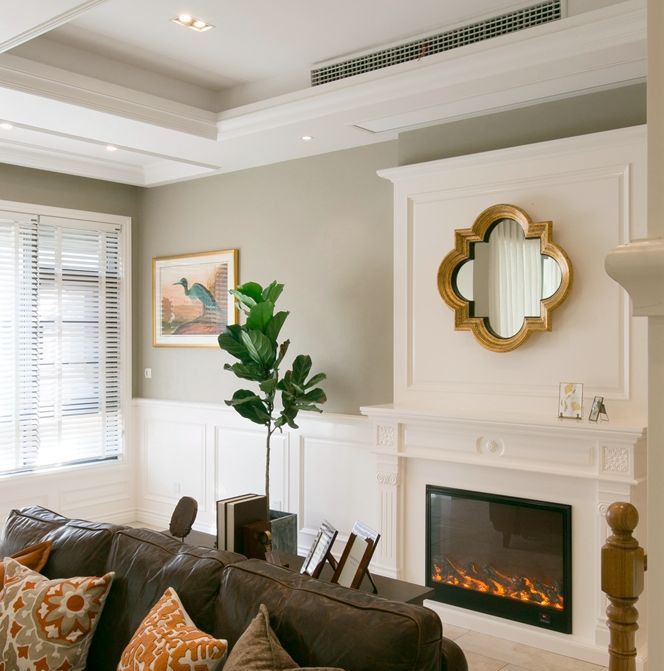 西安雅荷山庄装修效果图