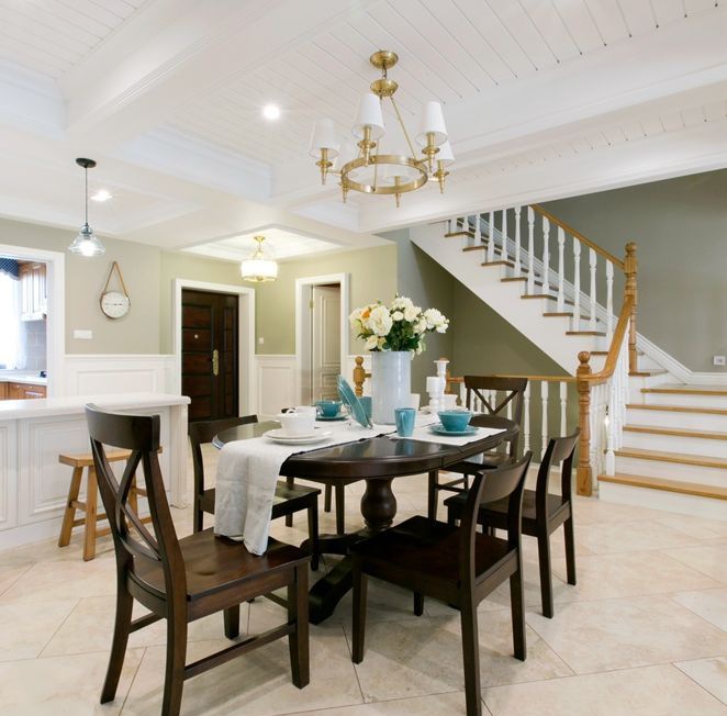 西安雅荷山庄装修效果图