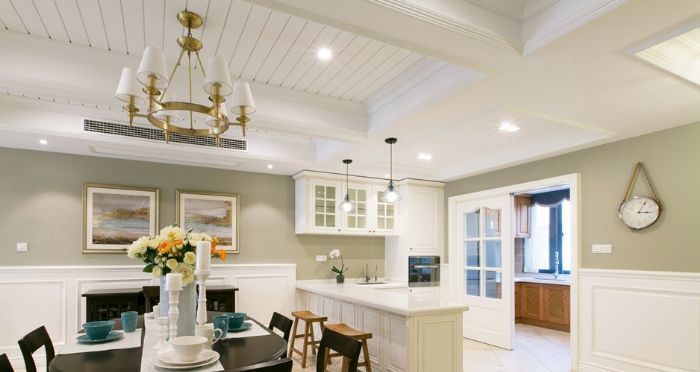 西安雅荷山庄装修效果图