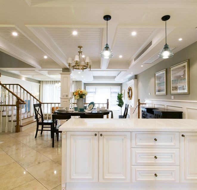 西安雅荷山庄装修效果图