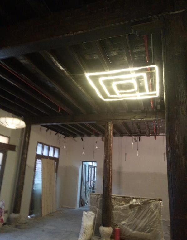 上海川沙酒店装修效果图