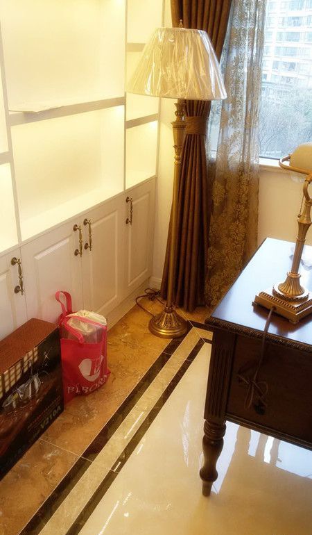 上海九亭雅宛,简欧风格装修效果图