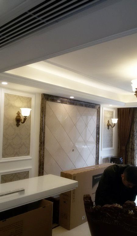 上海九亭雅宛,简欧风格装修效果图