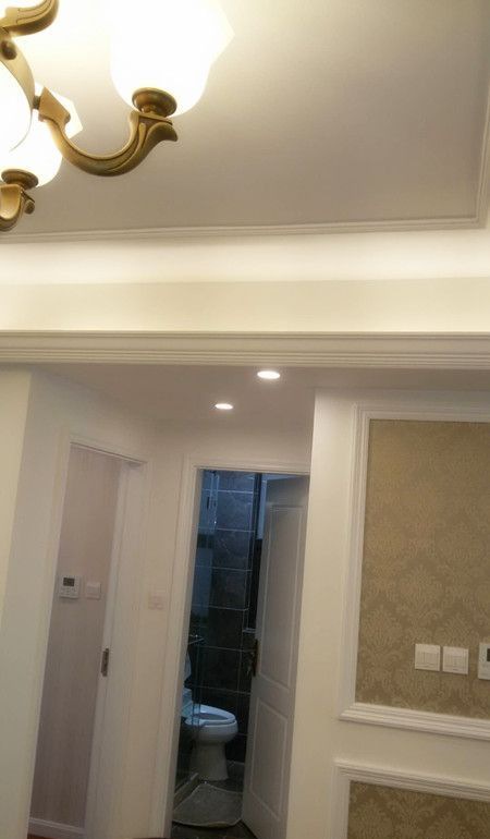 上海九亭雅宛,简欧风格装修效果图