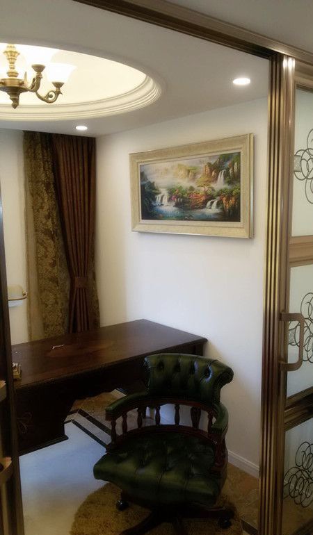 上海九亭雅宛,简欧风格装修效果图