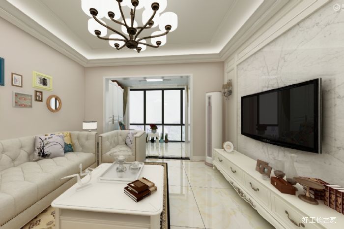 广州富力半岛花园装修效果图