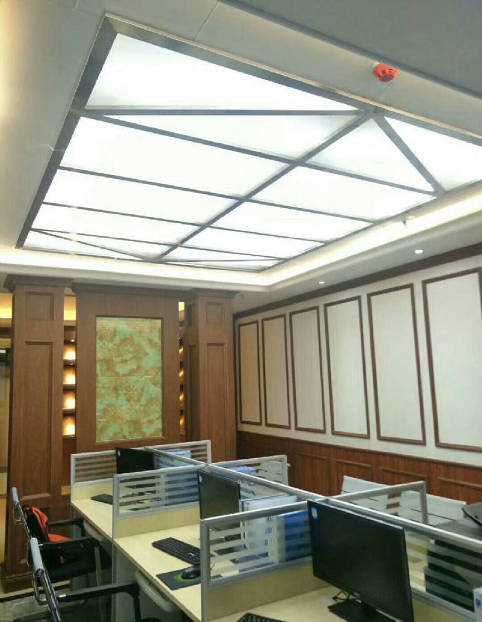 ��������԰�����ǰ칫��չ��װ��Ч��ͼ