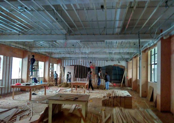 ���ڷ�ɽ��óְУ�๦����װ��Ч��ͼ