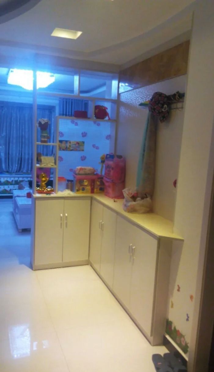 �Ͼ���һ����С��װ��Ч��ͼ