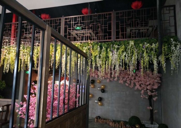 杭州天城东路御府川香火锅店装修效果图