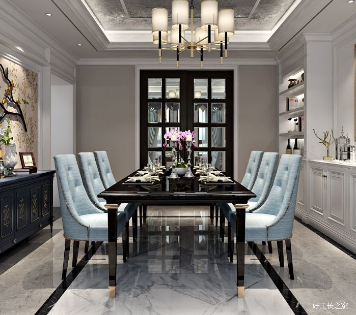 昆明星河庄园装修效果图