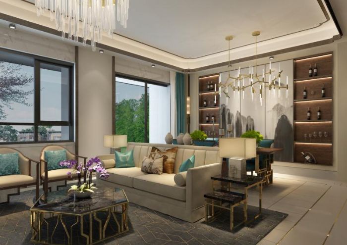 ���ݵ�ɽ����װ��Ч��ͼ