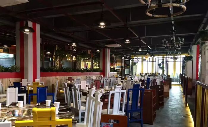 成都 成都大龙火锅装修效果图