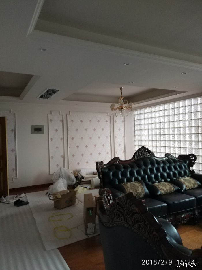 成都红牌楼四季花城(老房装修)装修效果图