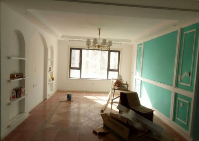 兰州中海河山郡装修效果图