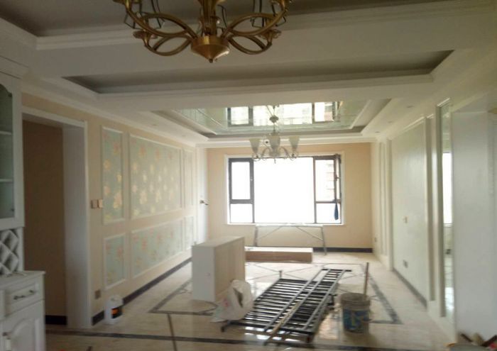 兰州中海河山郡装修效果图