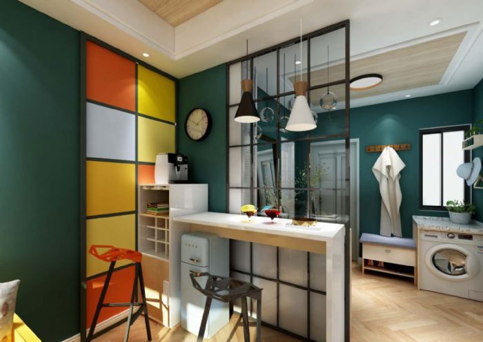 ����ï������װ��Ч��ͼ