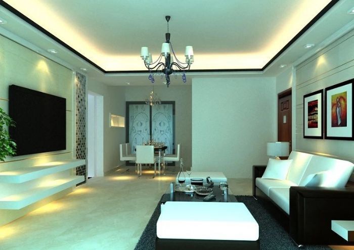 海口教师公寓装修效果图