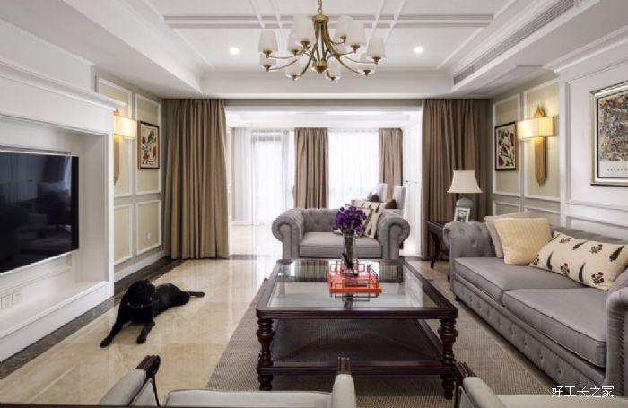 武汉沁康园装修效果图