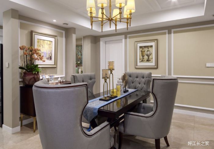 武汉沁康园装修效果图