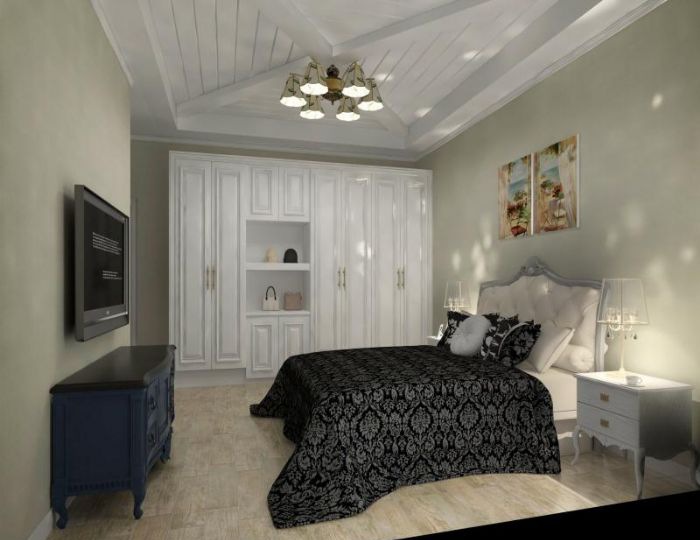 石家庄紫晶悦城装修效果图