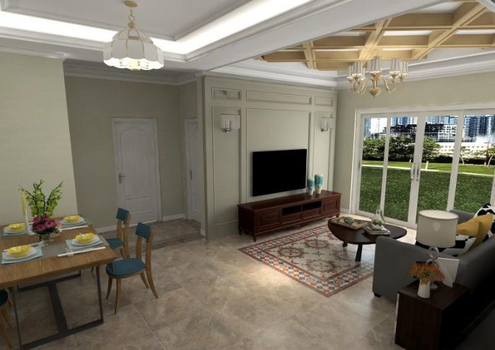 石家庄紫晶悦城装修效果图