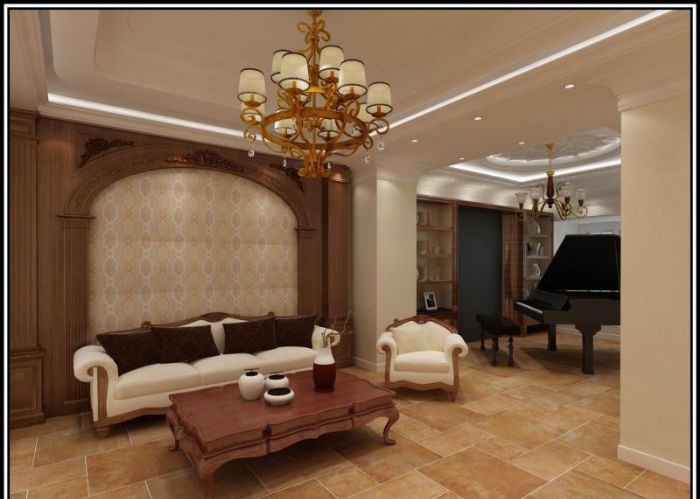 石家庄红石装修效果图