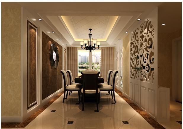 济南中海国际社区装修效果图